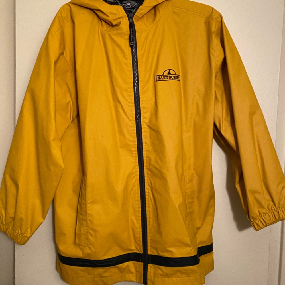 Nantucket Rain Coat